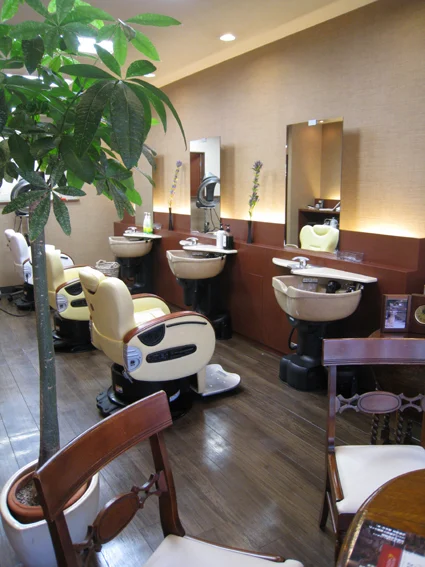 Hair Salon Rodanの店内